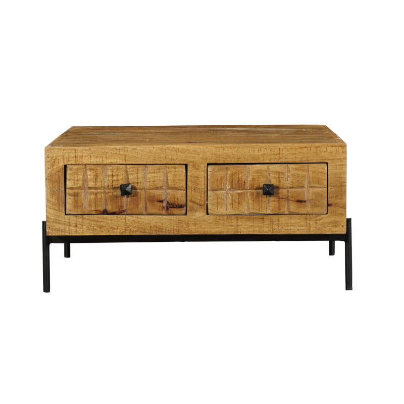 starfurn salontafel brandy - 80x80 cm - Afbeelding 4