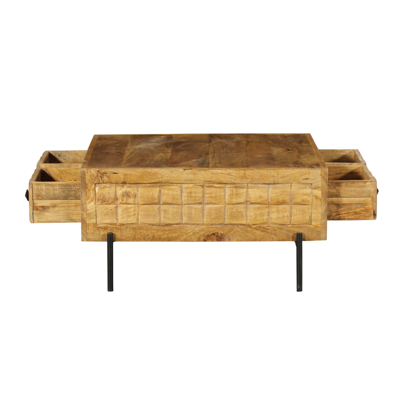 starfurn salontafel brandy - 80x80 cm - Afbeelding 8