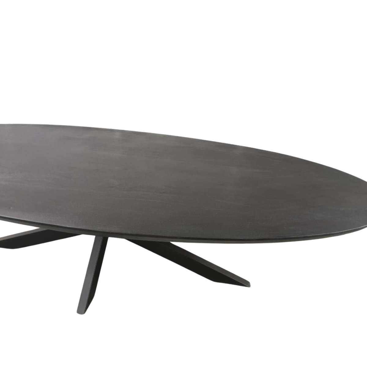 starfurn eettafel brandy - ovaal - 180cm - zwart - Afbeelding 13