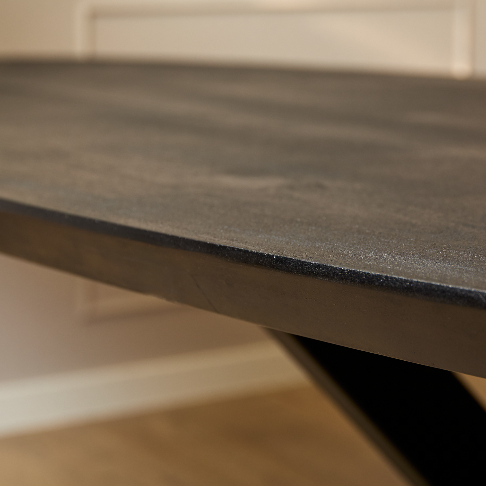 starfurn eettafel brandy - ovaal - 180cm - zwart - Afbeelding 5