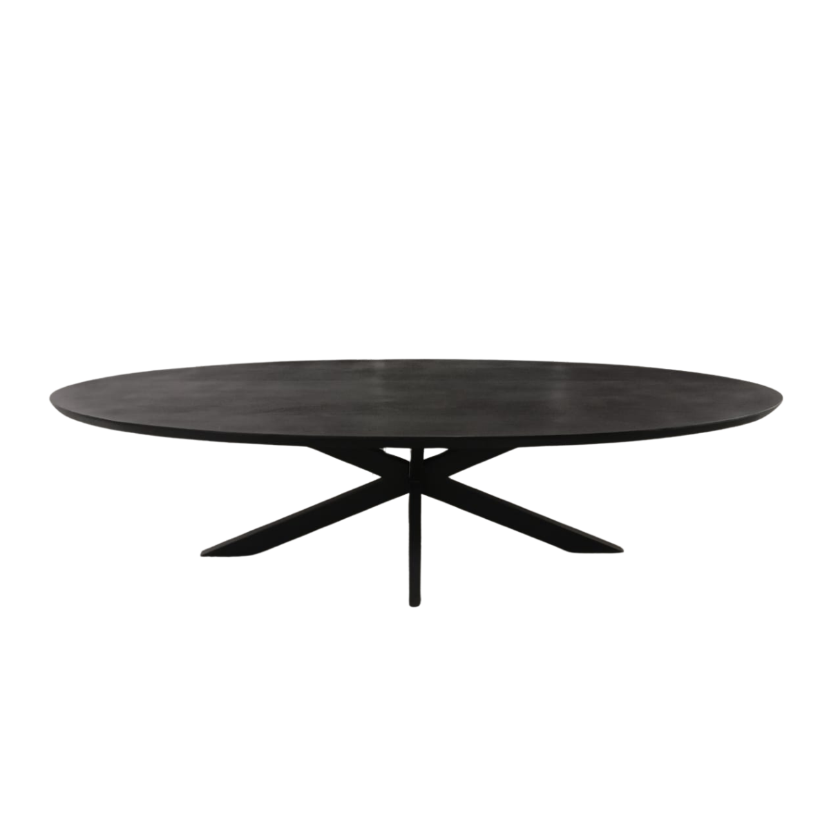 starfurn eettafel brandy - ovaal - zwart - 300cm - Afbeelding 3