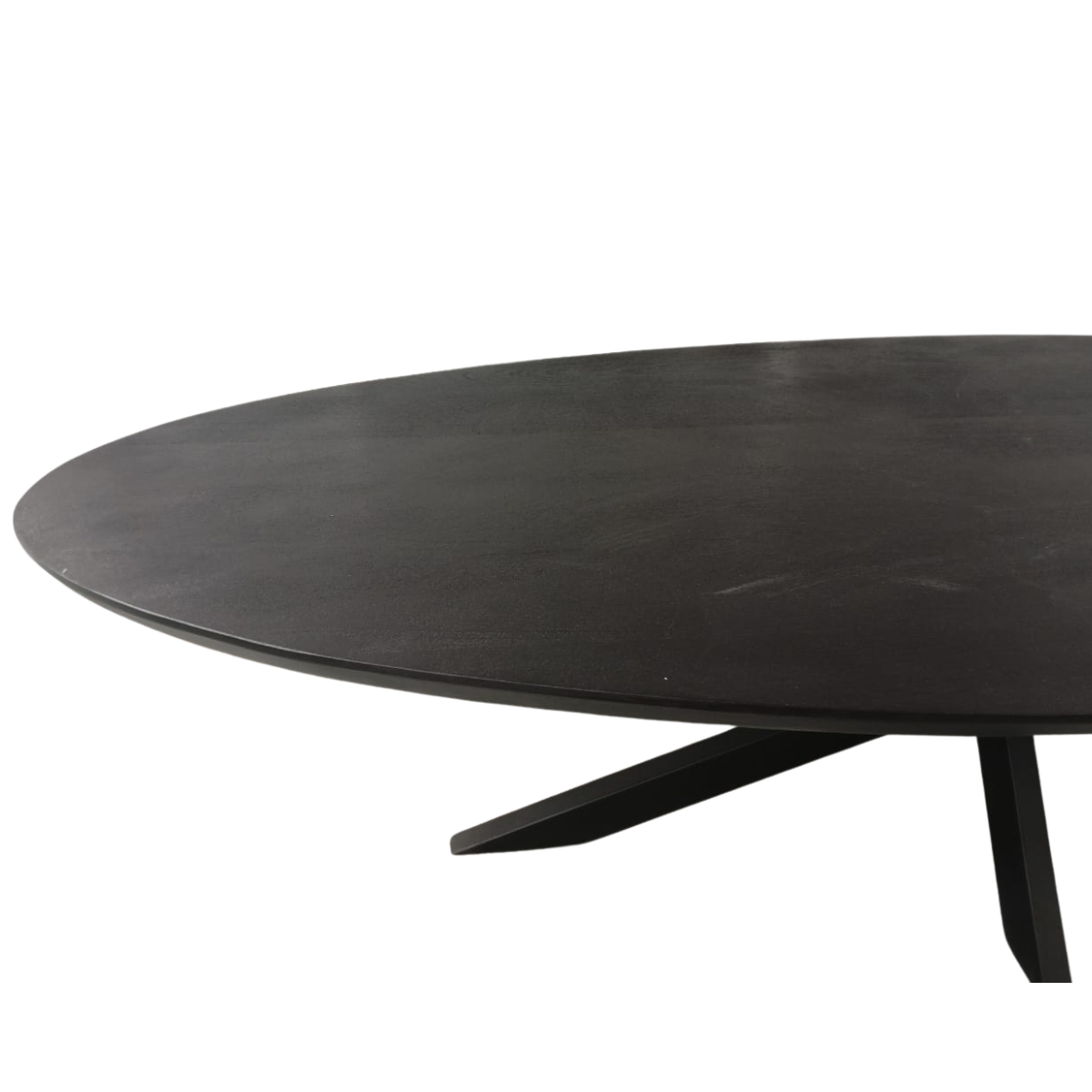 starfurn eettafel brandy - ovaal - zwart - 300cm - Afbeelding 8