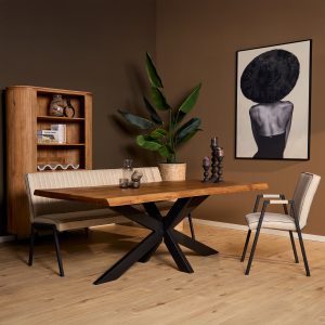 starfurn boomstamtafel boston - 160 cm