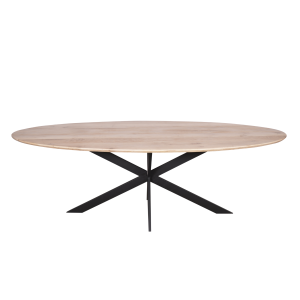 starfurn eettafel ferris - ovaal - 210cm
