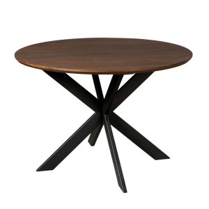 starfurn eettafel ferris - bruin -  ø150 cm