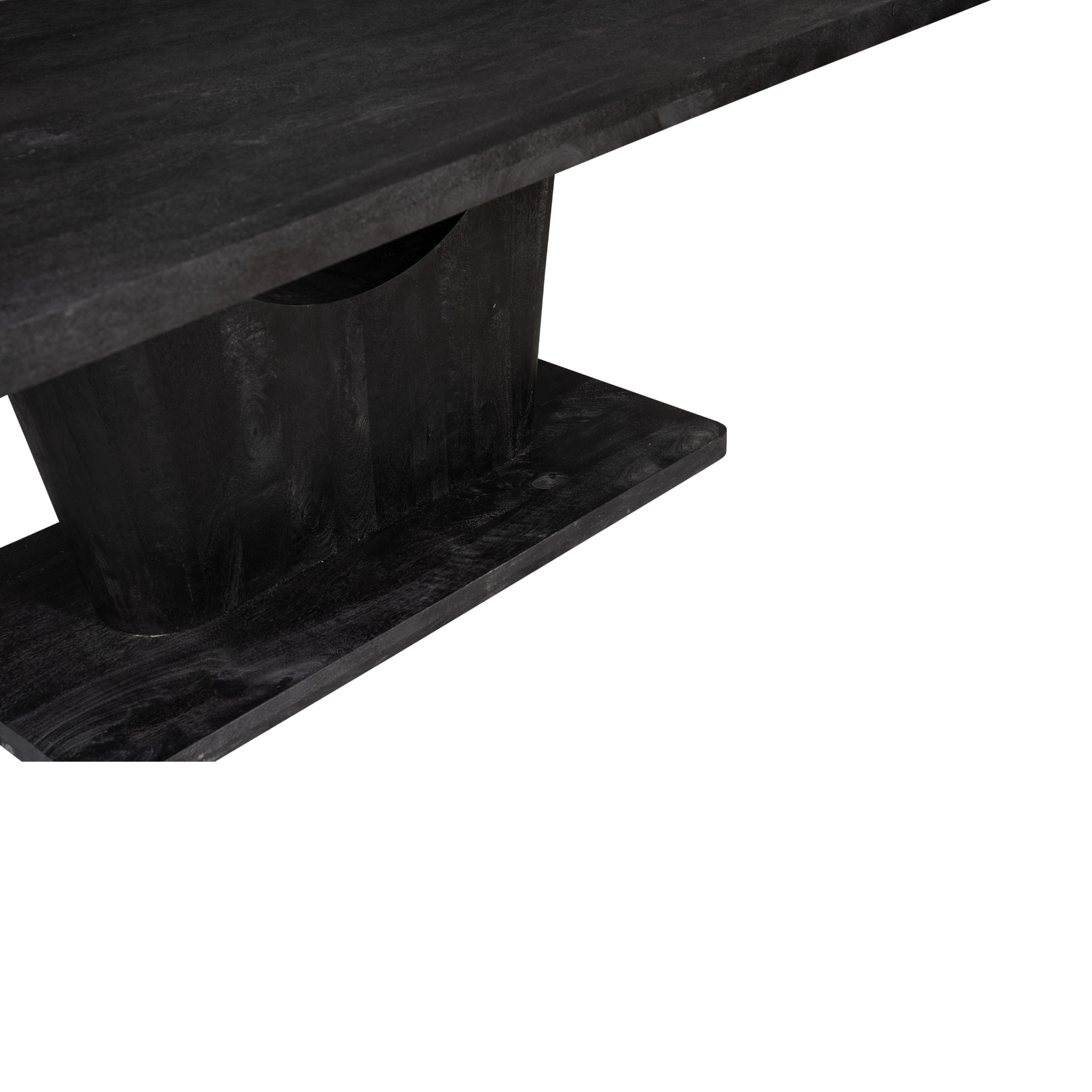 starfurn eettafel voco - zwart - 240cm - Afbeelding 3