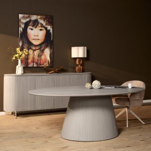 starfurn eettafel solana - ovaal - 240 cm
