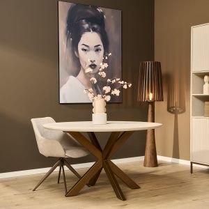 eettafel madison – ø130cm