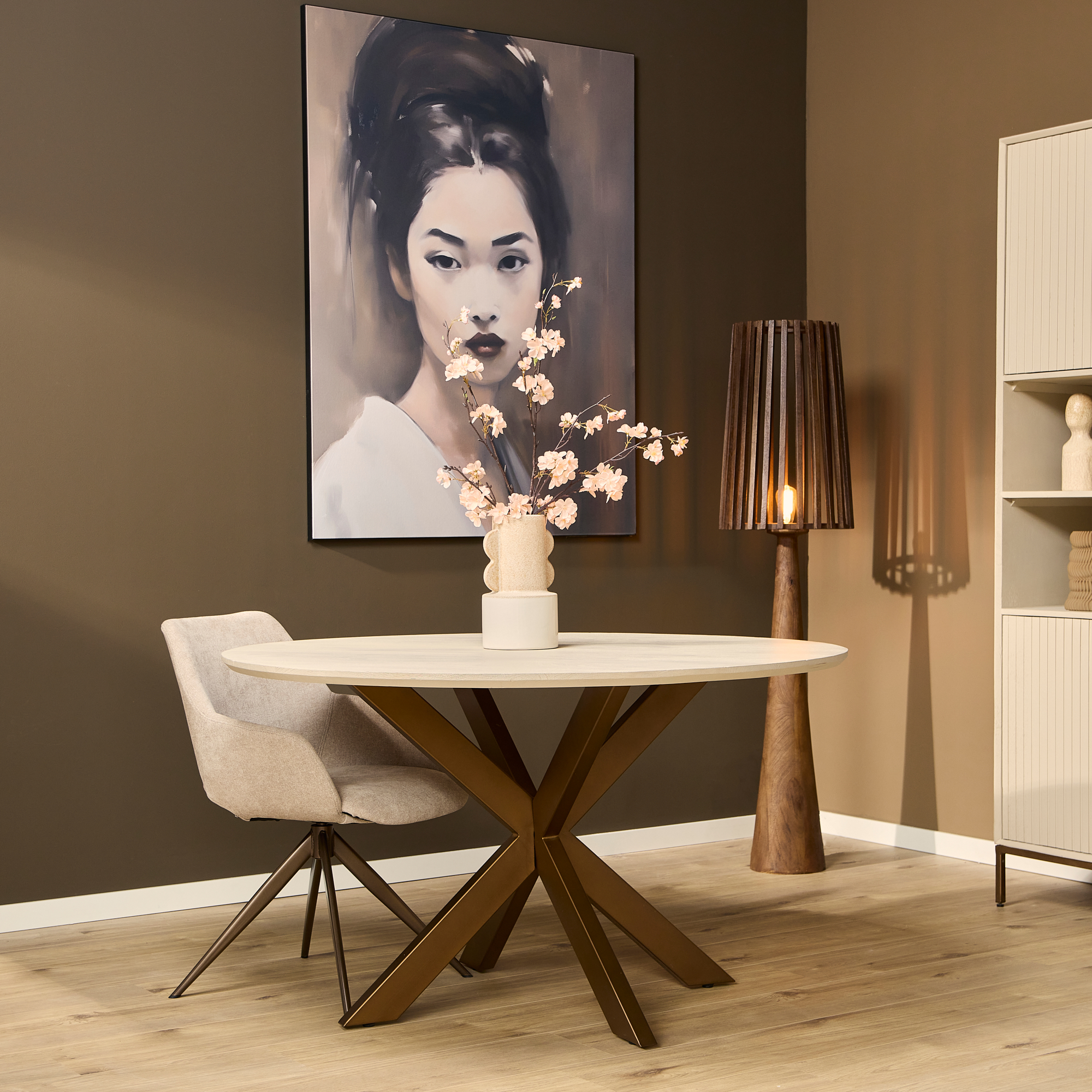 eettafel madison – ø130cm