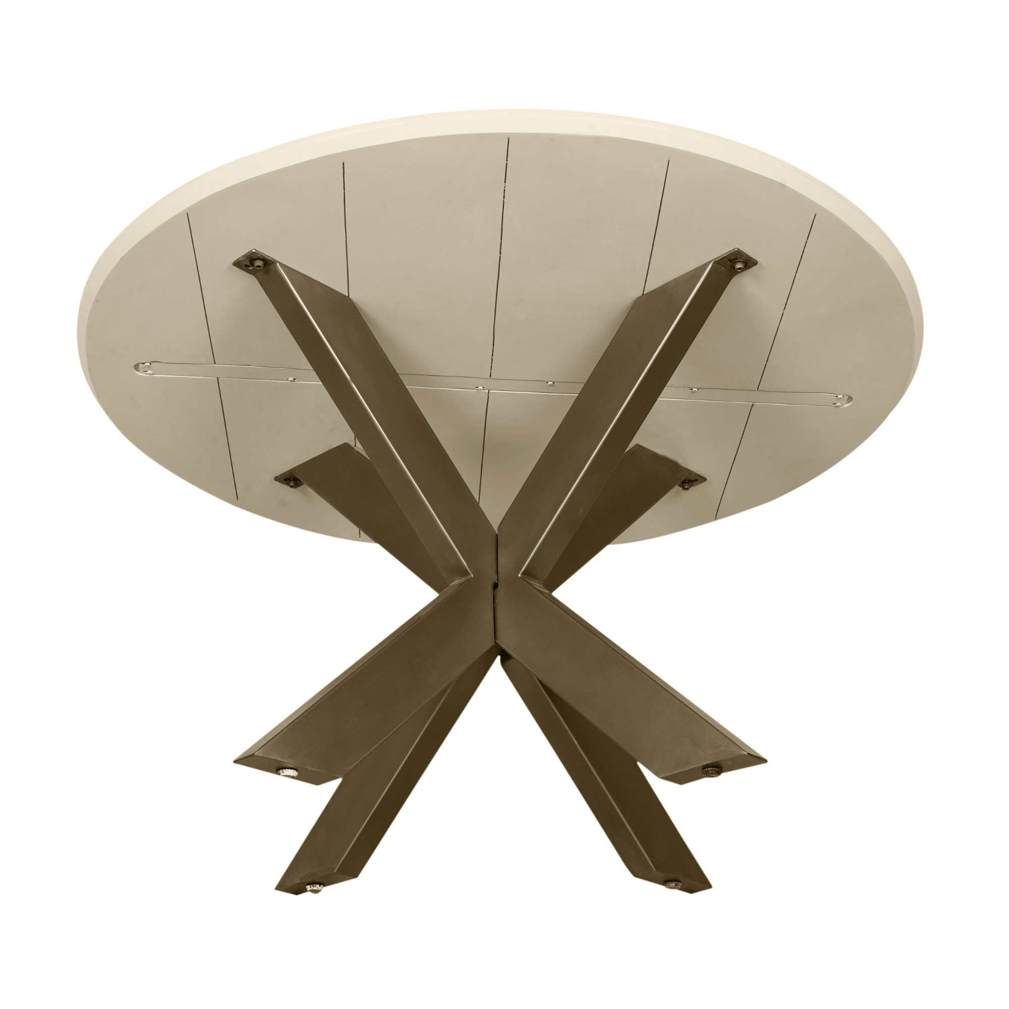 eettafel madison – ø130cm - Afbeelding 6