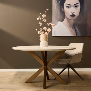 starfurn eettafel madison – ø150cm