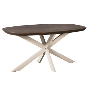 starfurn eettafel madison - deens ovaal - 160 cm