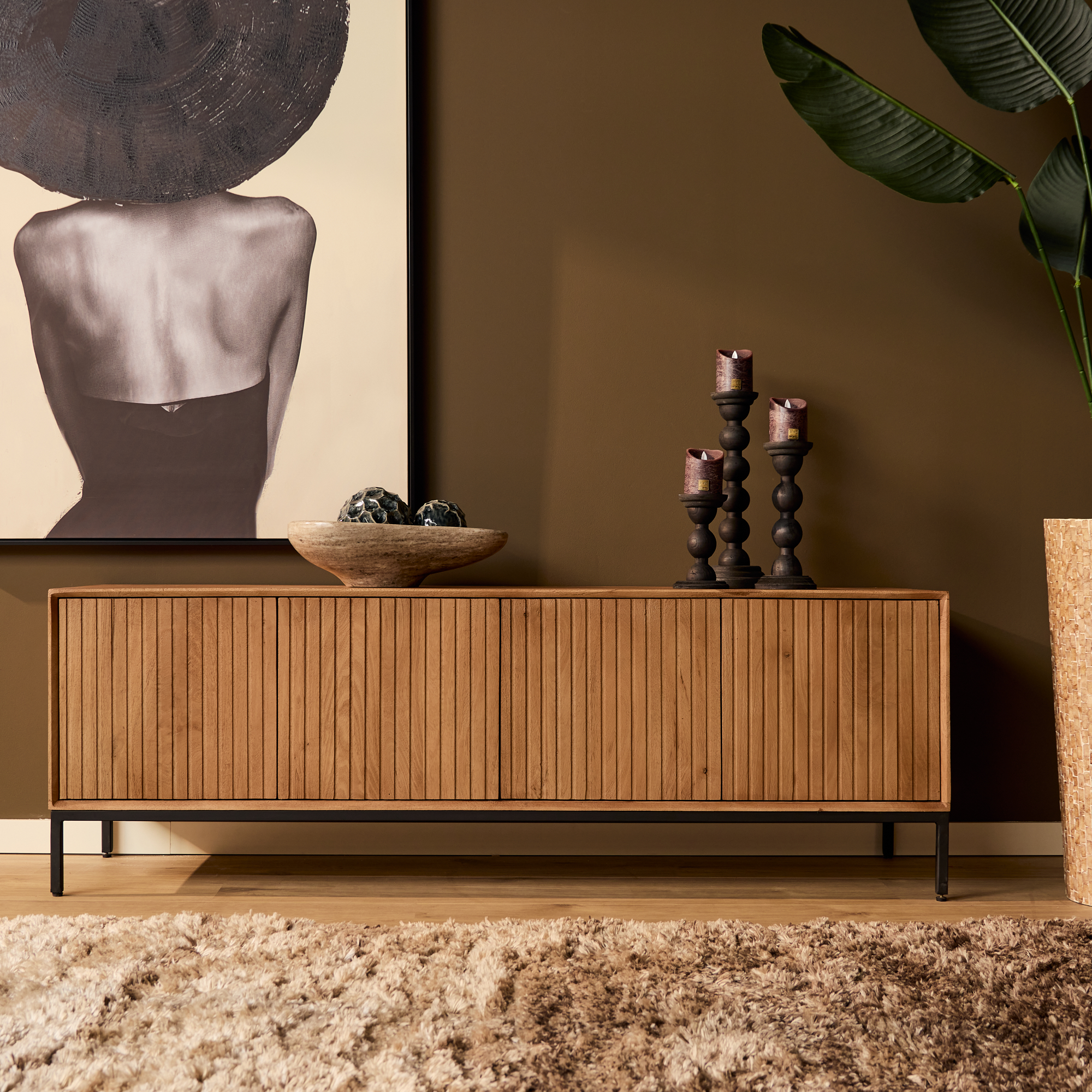 starfurn tv meubel madison - 165cm - Afbeelding 2