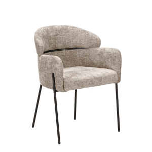 starfurn eetkamerstoel otis - beige - landelijk - urban - armstoel - basic - modern - japandi