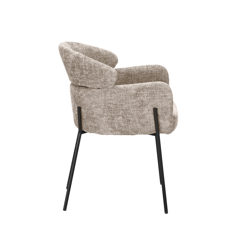 starfurn eetkamerstoel otis - beige - Afbeelding 6