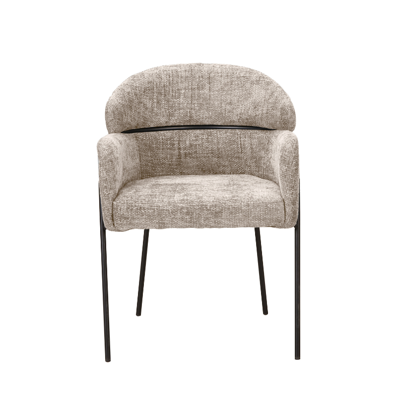 starfurn eetkamerstoel otis - beige - Afbeelding 7