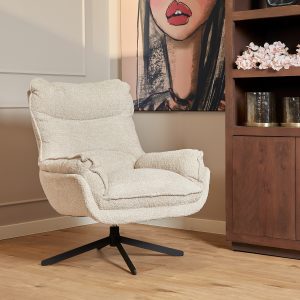 starfurn fauteuil vera - off white