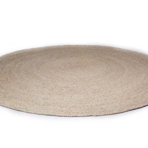 brinker carpets vloerkleed bellano - wit - ø200 cm