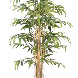 neverleafs japanese bamboe - kunstplant - 140cm