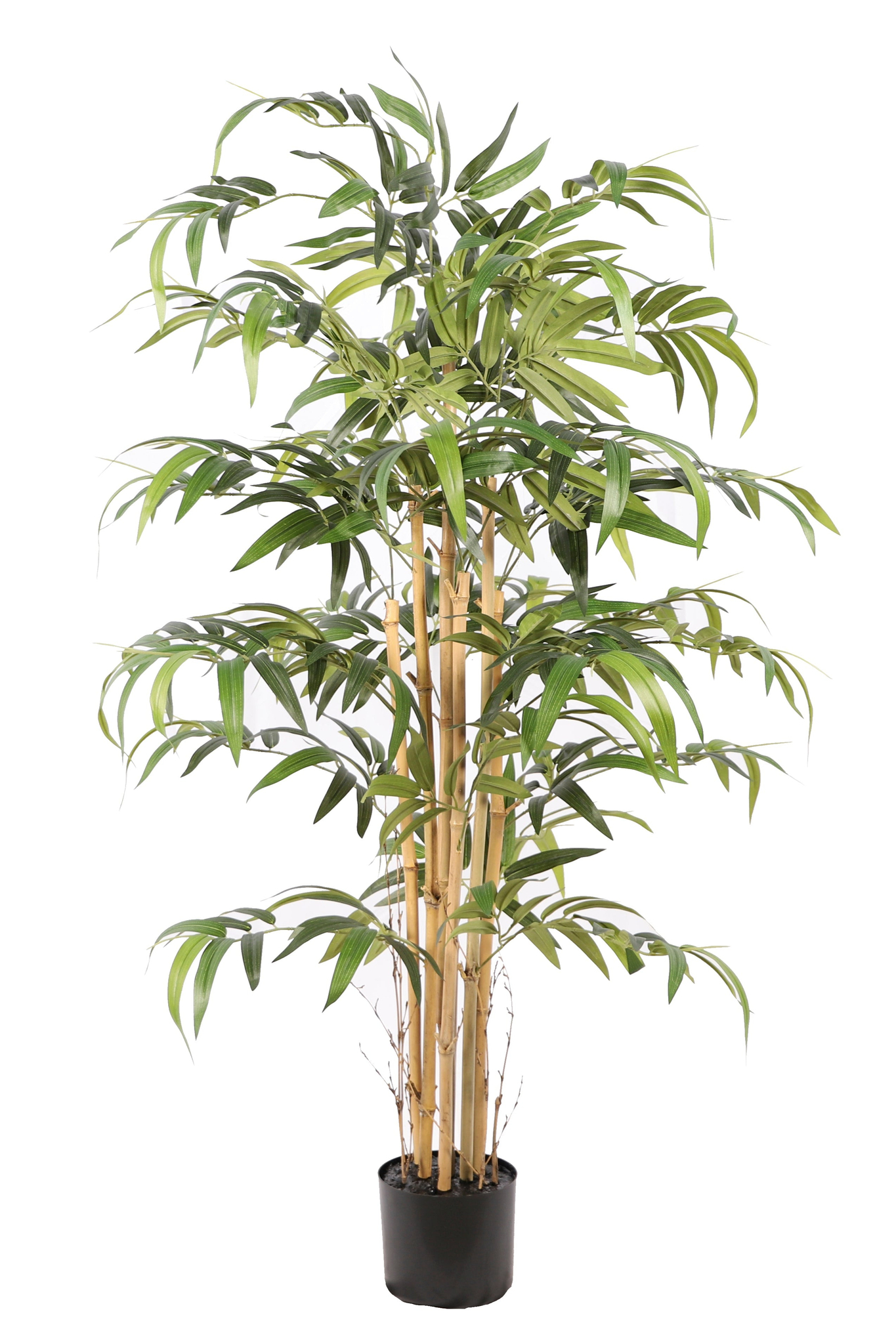 neverleafs japanese bamboe - kunstplant - 140cm