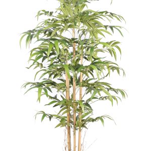 neverleafs japanese bamboe - kunstplant - 160cm