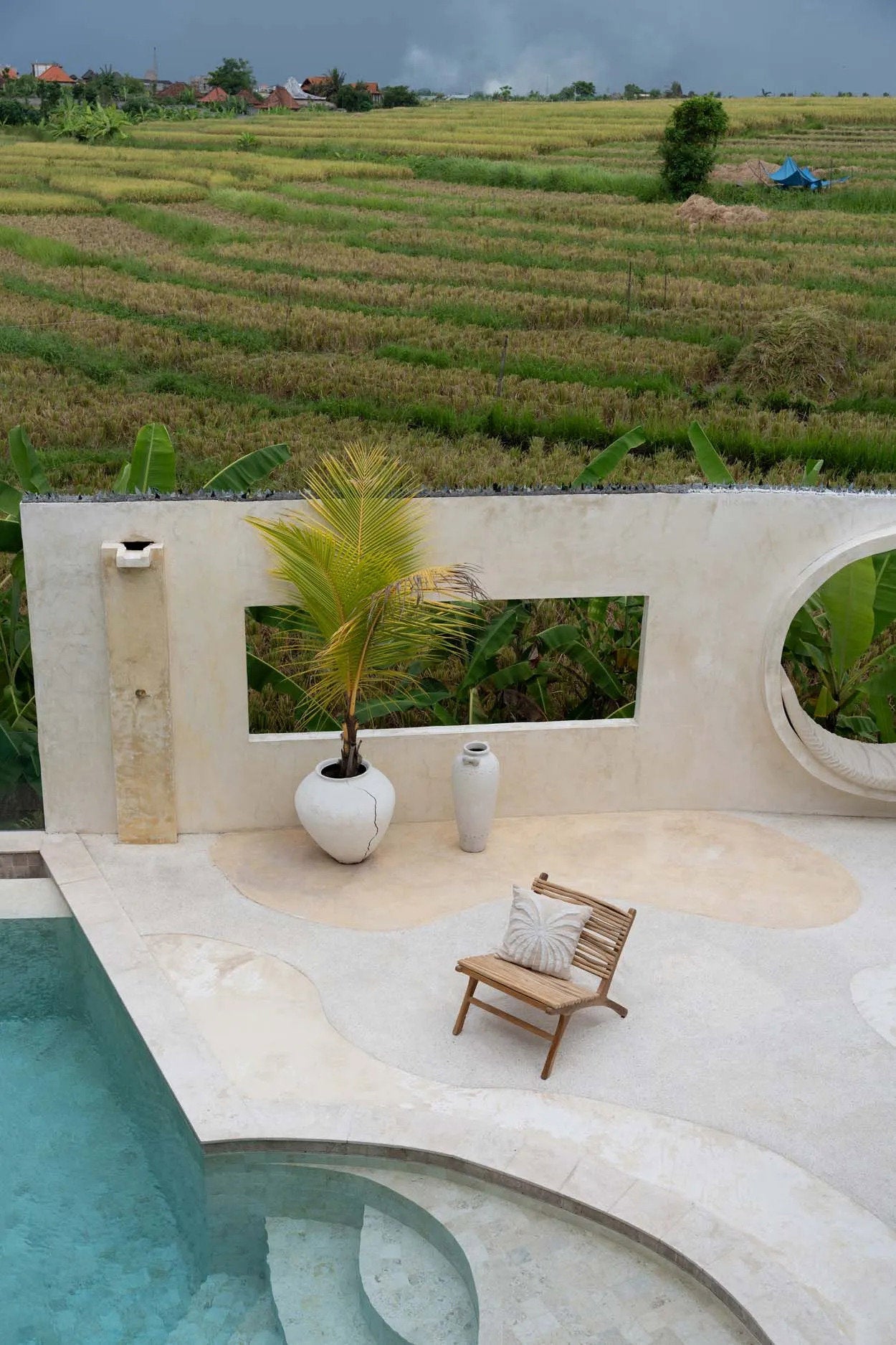 bazar bizar de isla palm kussenhoes - 50x50cm - Afbeelding 3