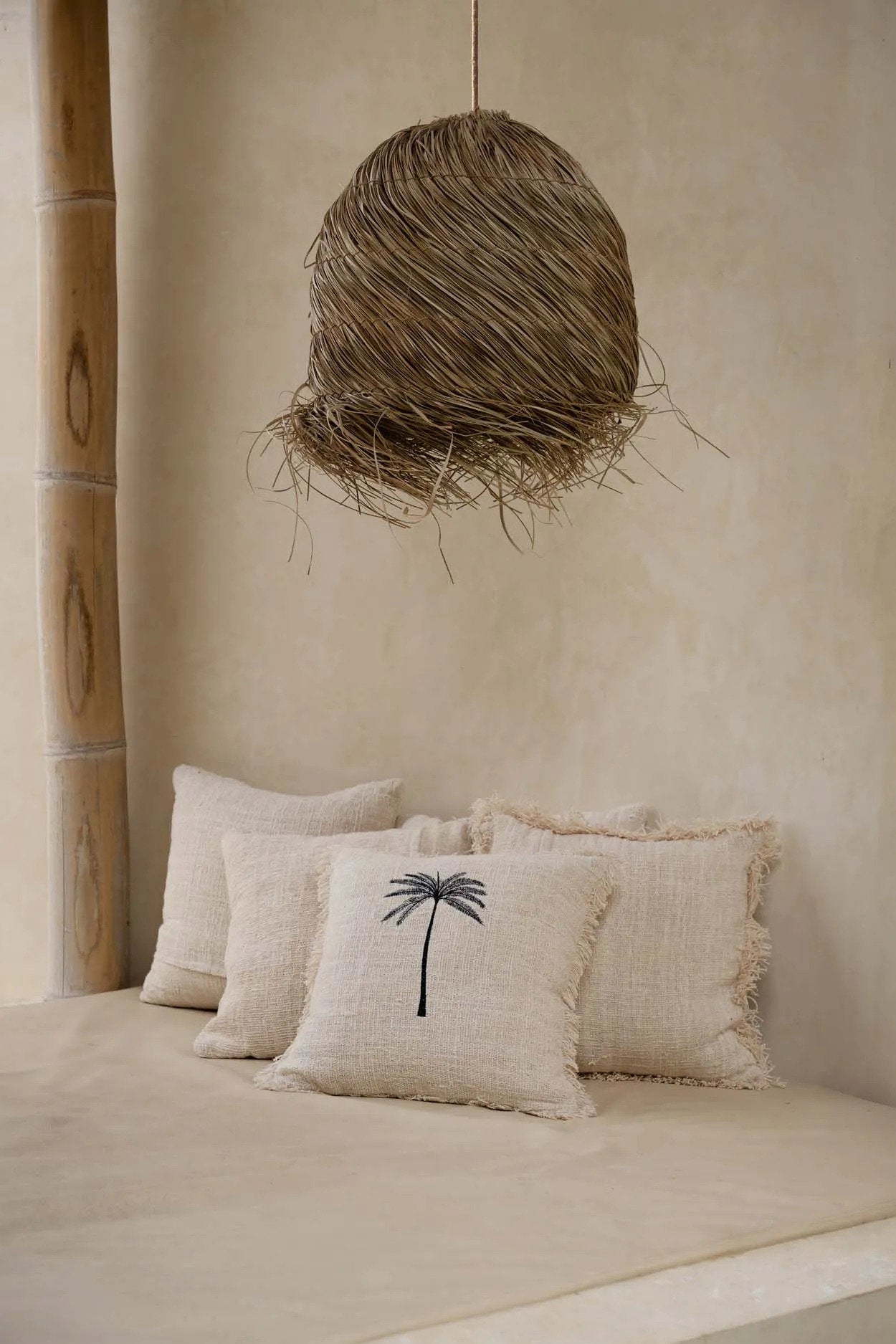 bazar bizar de gili palm kussenhoes - 50x50 cm - Afbeelding 3