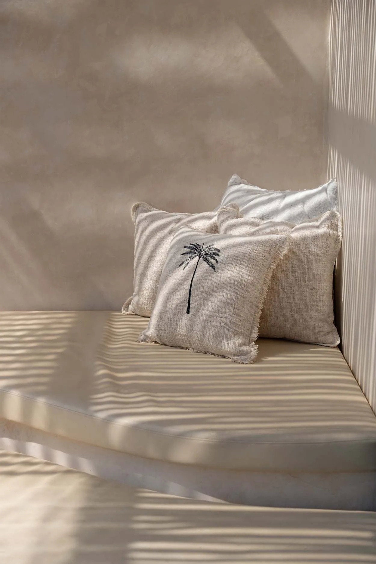 bazar bizar de gili palm kussenhoes - 50x50 cm - Afbeelding 5