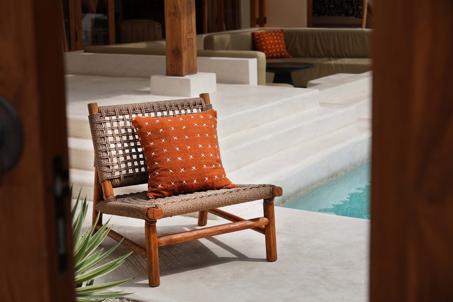 bazar bizar de zillion kiss kussenhoes - 50x50 cm - Afbeelding 5