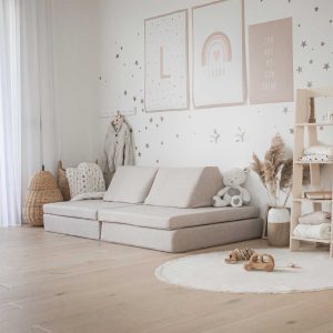 sweet home activiteiten speelbank - beige