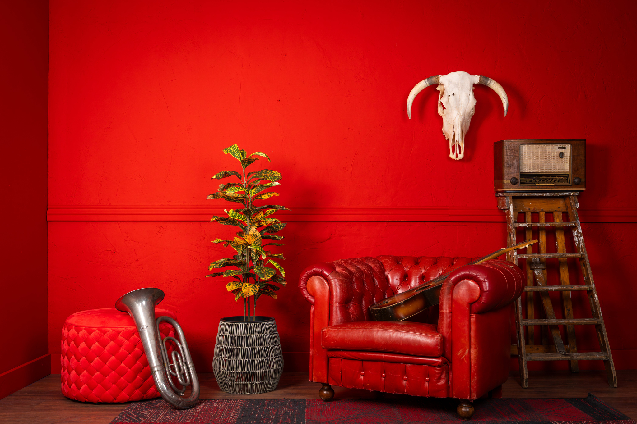 neverleafs ficus kunstplant – 120cm - Afbeelding 3