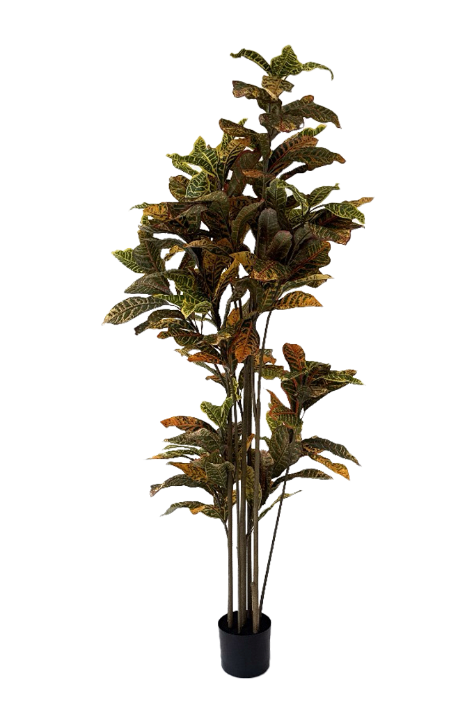 neverleafs ficus kunstplant - deluxe - 180cm