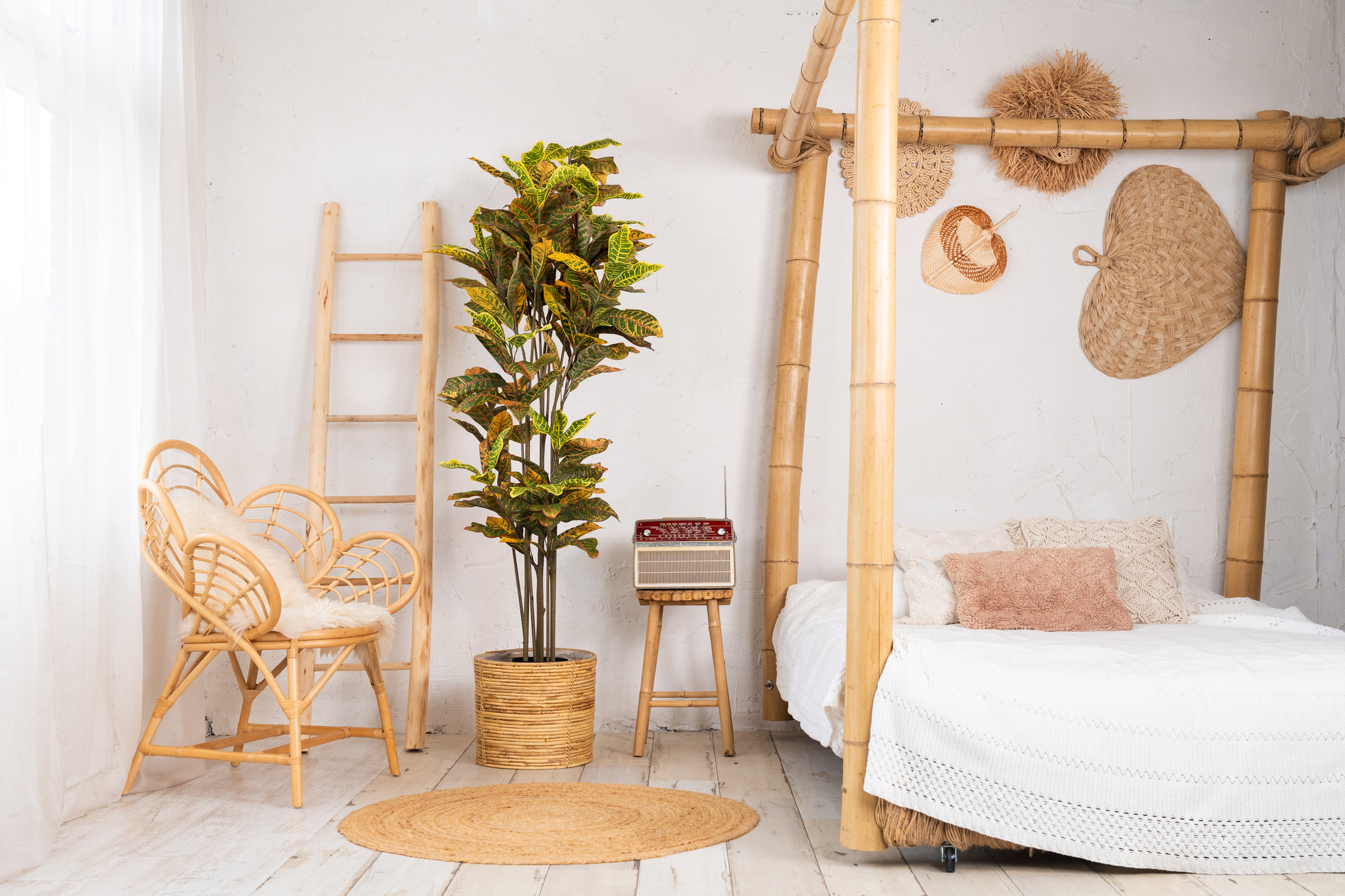 neverleafs ficus kunstplant - deluxe - 180cm - Afbeelding 2