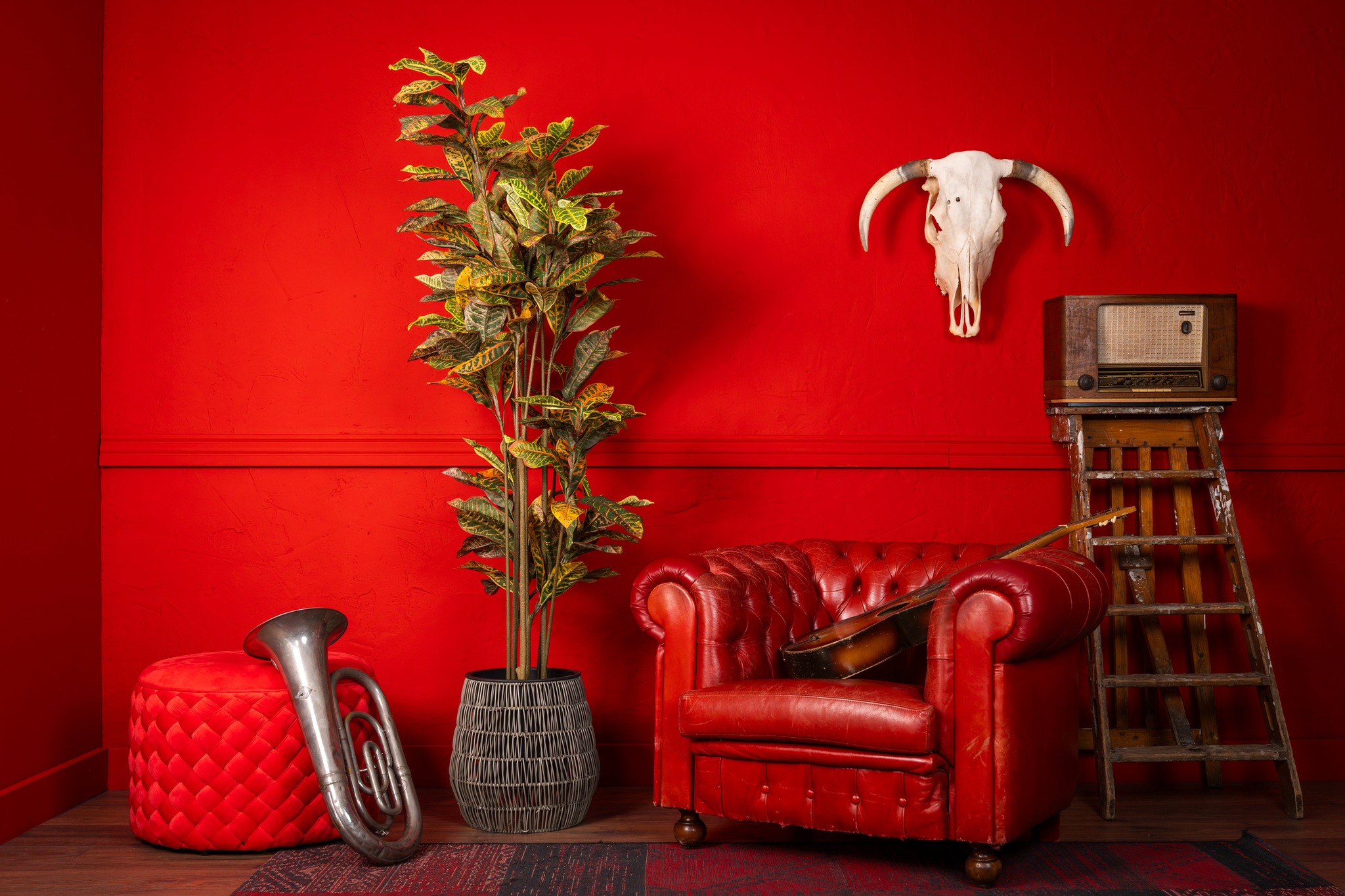 neverleafs ficus kunstplant - deluxe - 180cm - Afbeelding 3