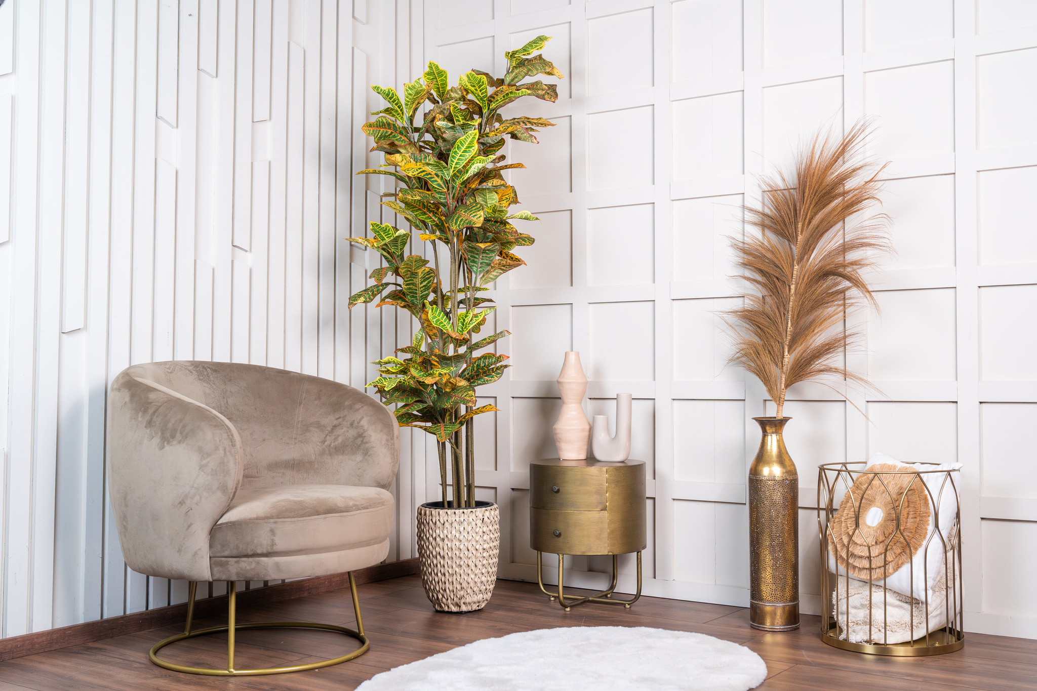 neverleafs ficus kunstplant - deluxe - 180cm - Afbeelding 4