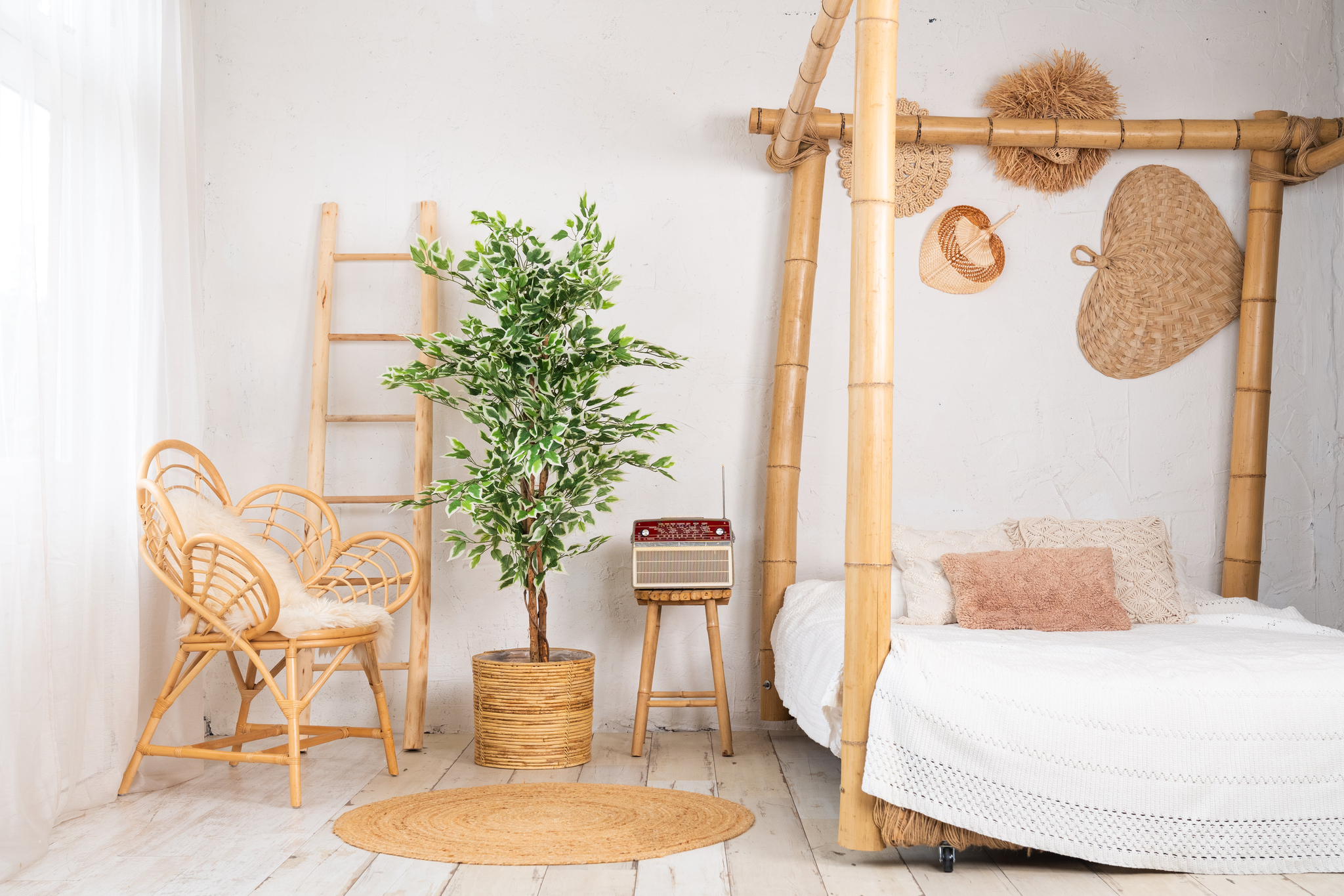 neverleafs ficus kunstplant – 140cm - Afbeelding 2