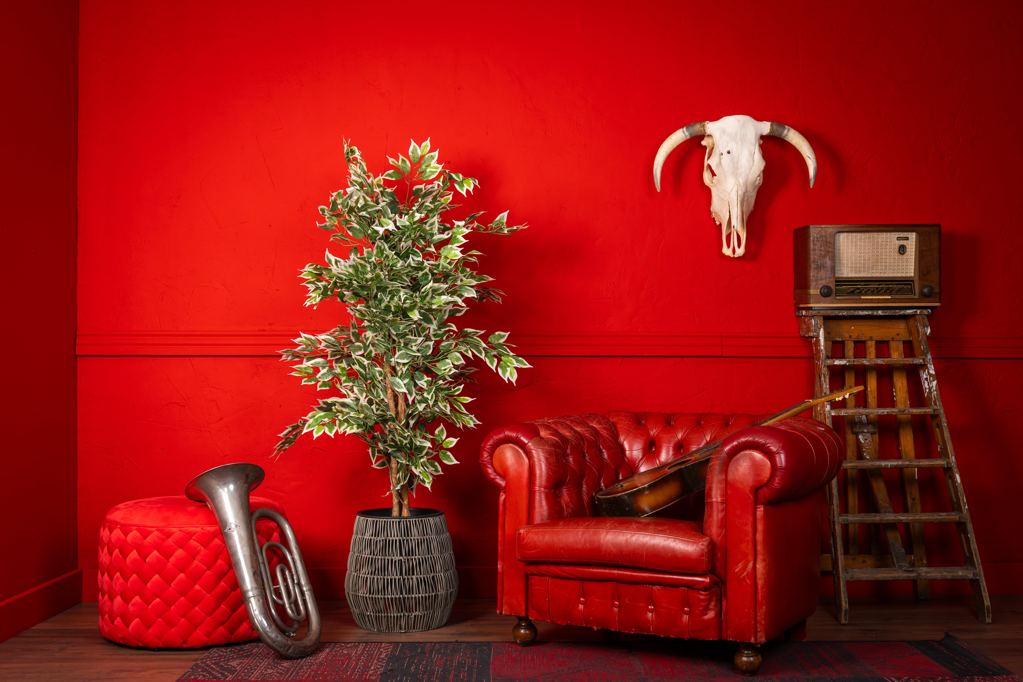 neverleafs ficus kunstplant – 140cm - Afbeelding 4