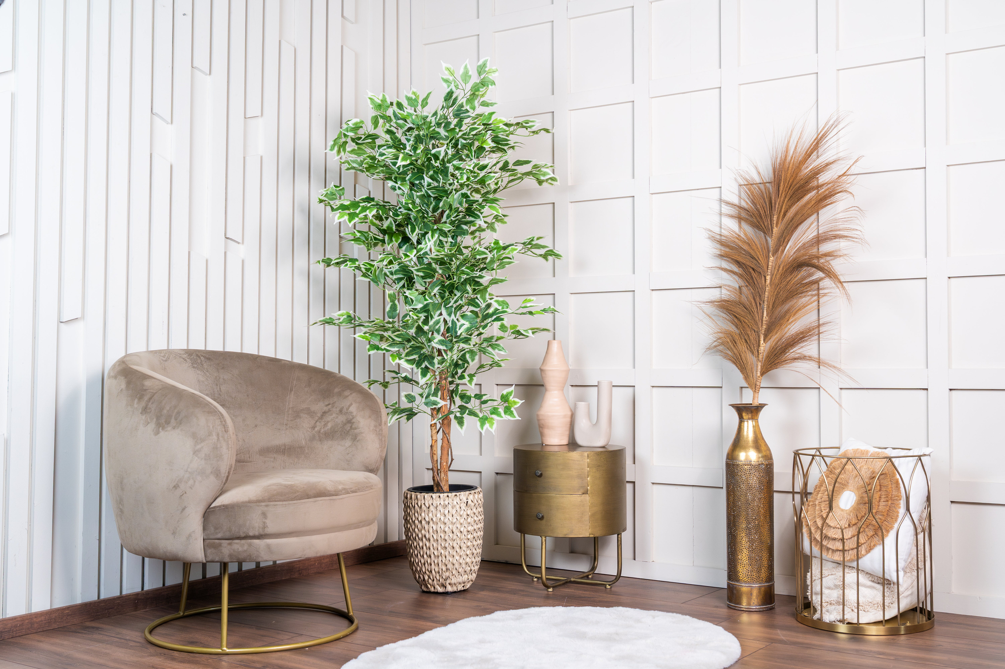 neverleafs ficus kunstplant – 160cm - Afbeelding 4