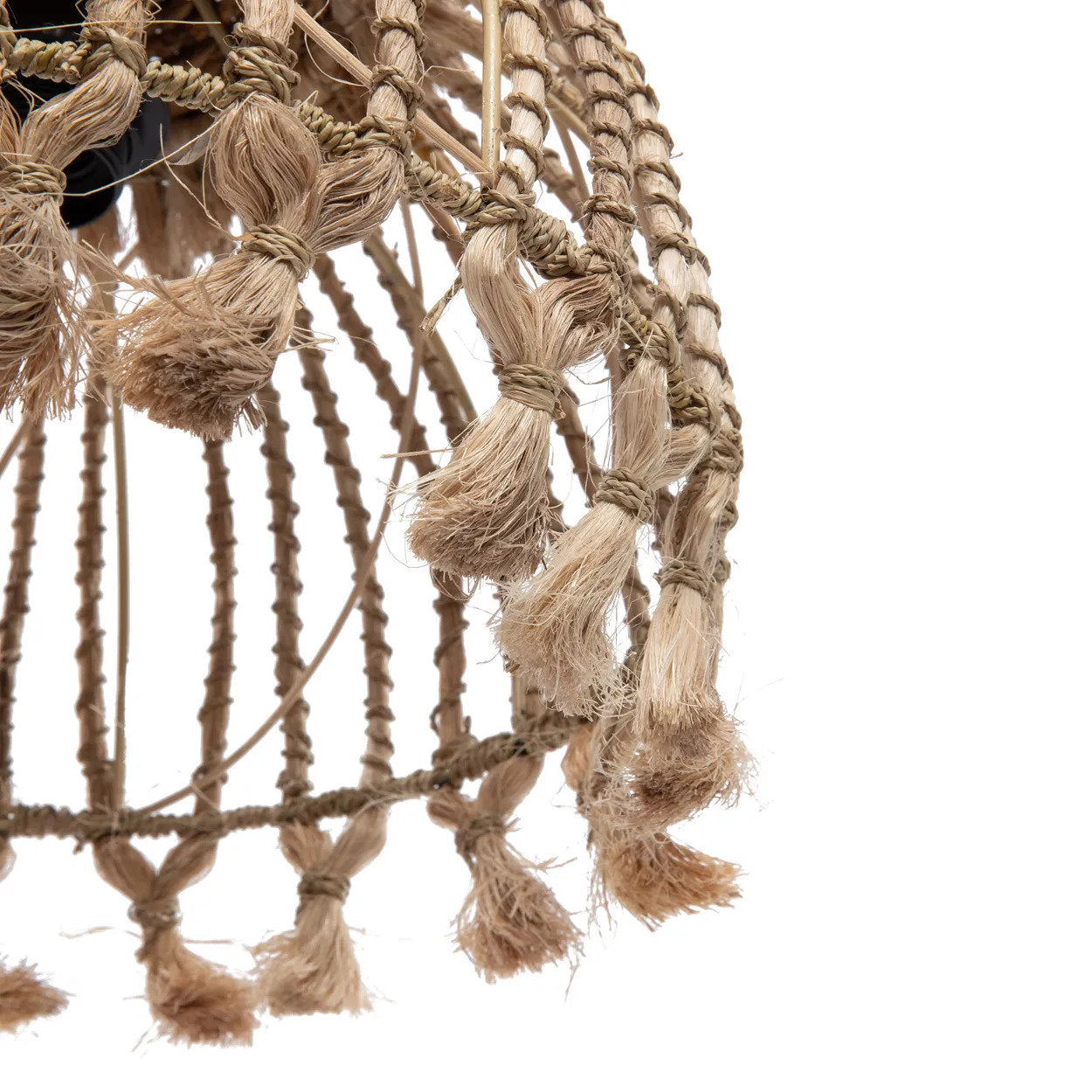 bazar bizar de abaca lampenkap - ø31 cm - Afbeelding 4