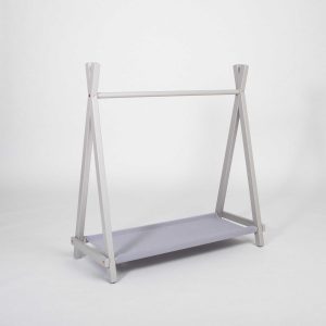 sweet home kledingrek tipi - grijs