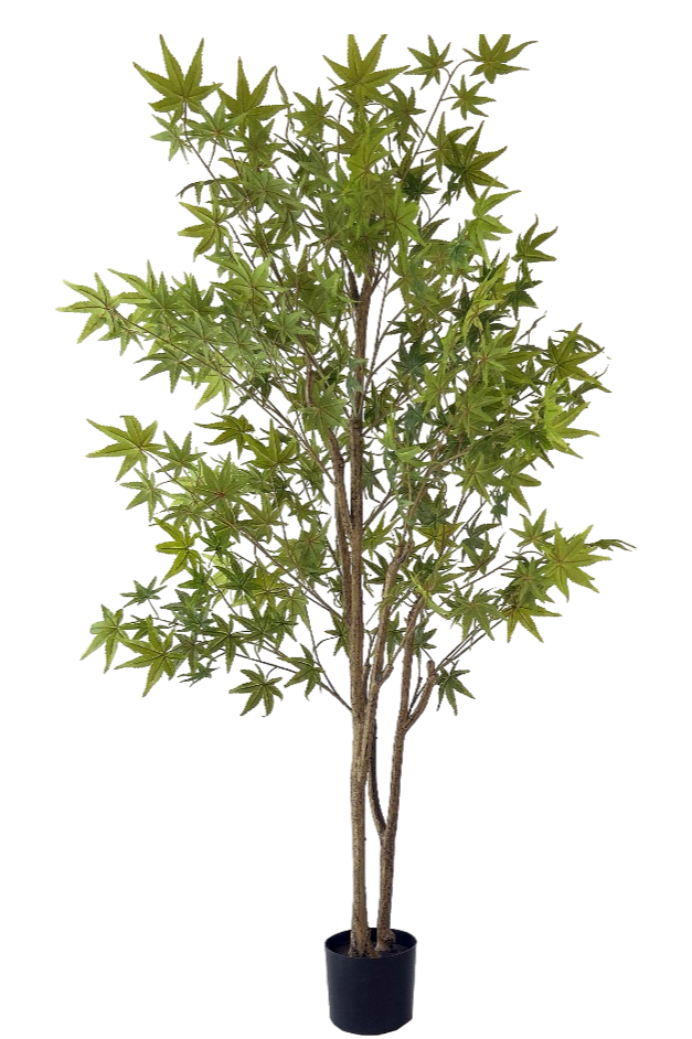 neverleafs esdoorn kunstplant - 180cm