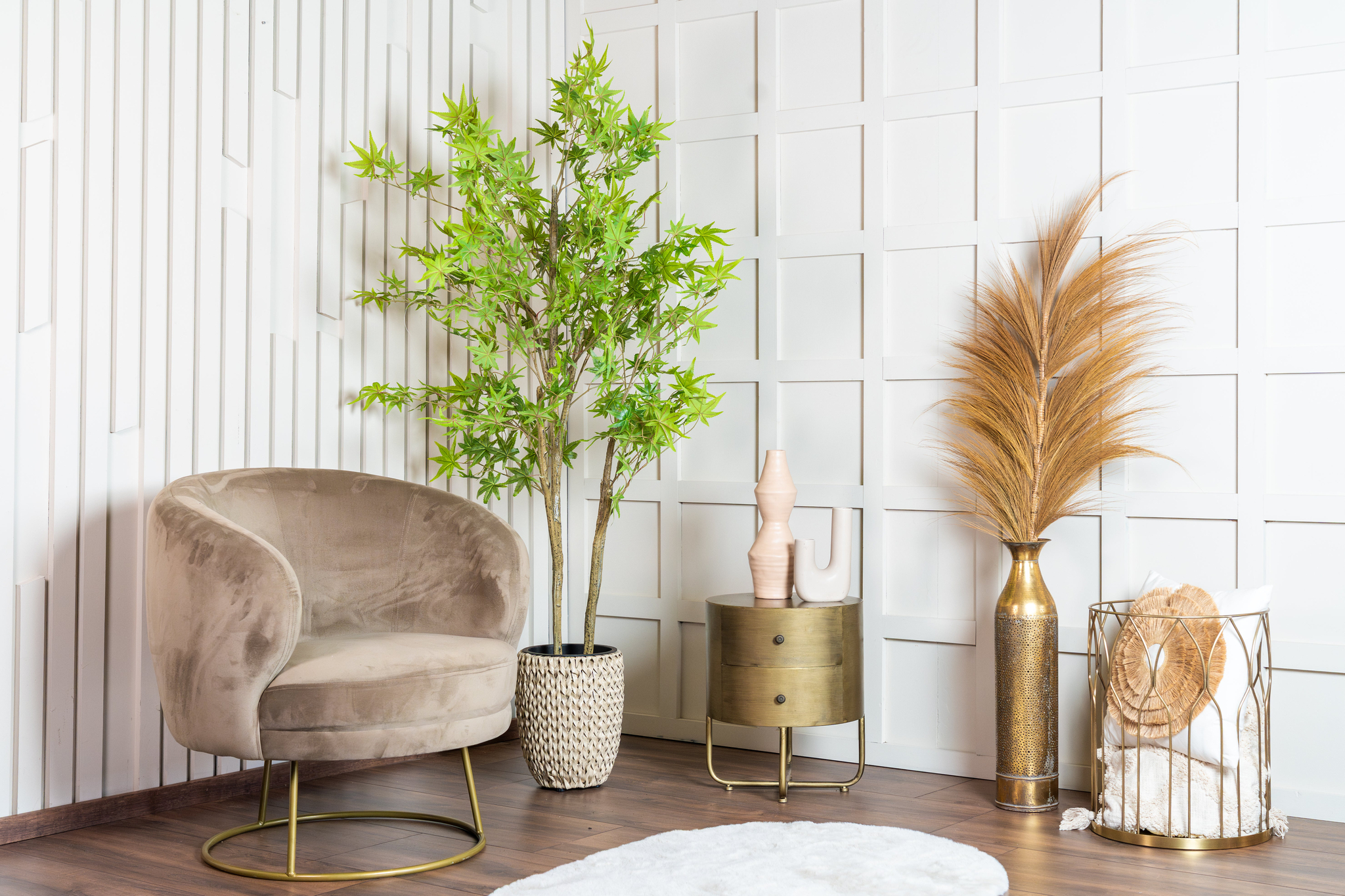 neverleafs esdoorn kunstplant - 180cm - Afbeelding 3