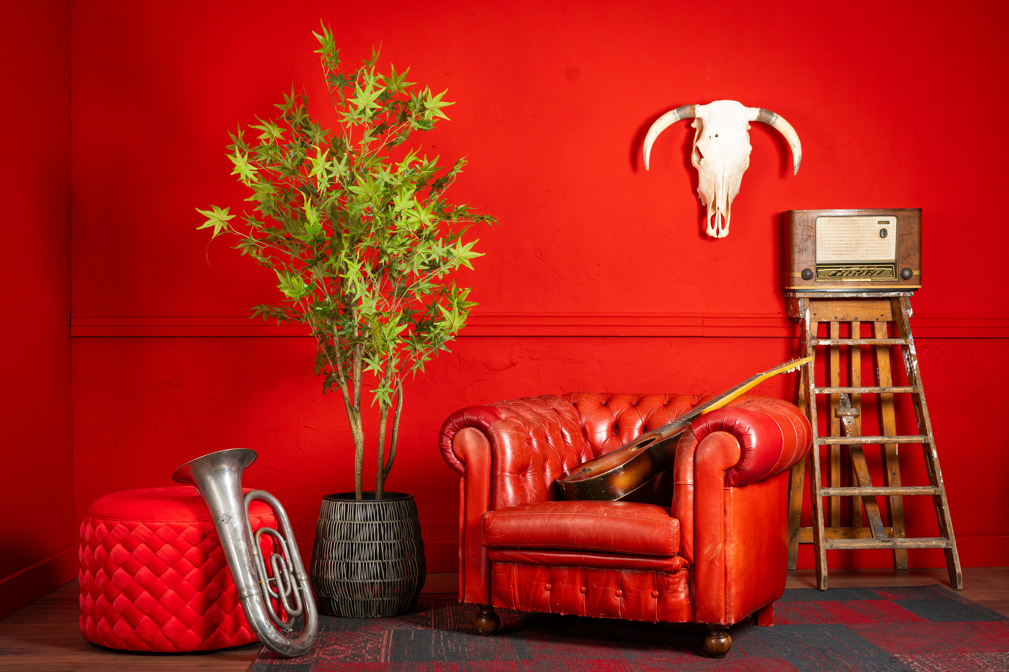 neverleafs esdoorn kunstplant - 180cm - Afbeelding 4