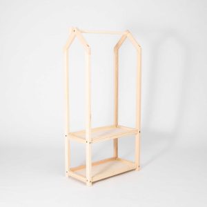 sweet home montessori kindergarderobe – hout