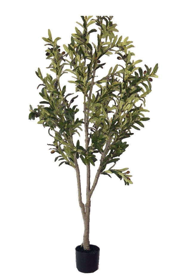 neverleafs kunst olijfboom - 200cm
