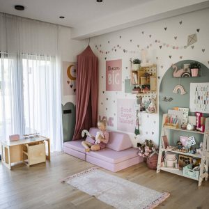 sweet home activiteiten speelbank - roze