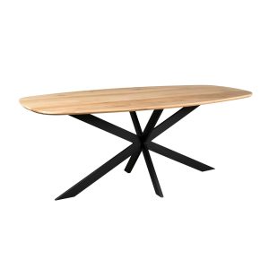 starfurn eettafel ferris - deens ovaal - 180cm