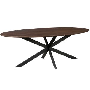 starfurn eettafel ferris - ovaal - 210cm