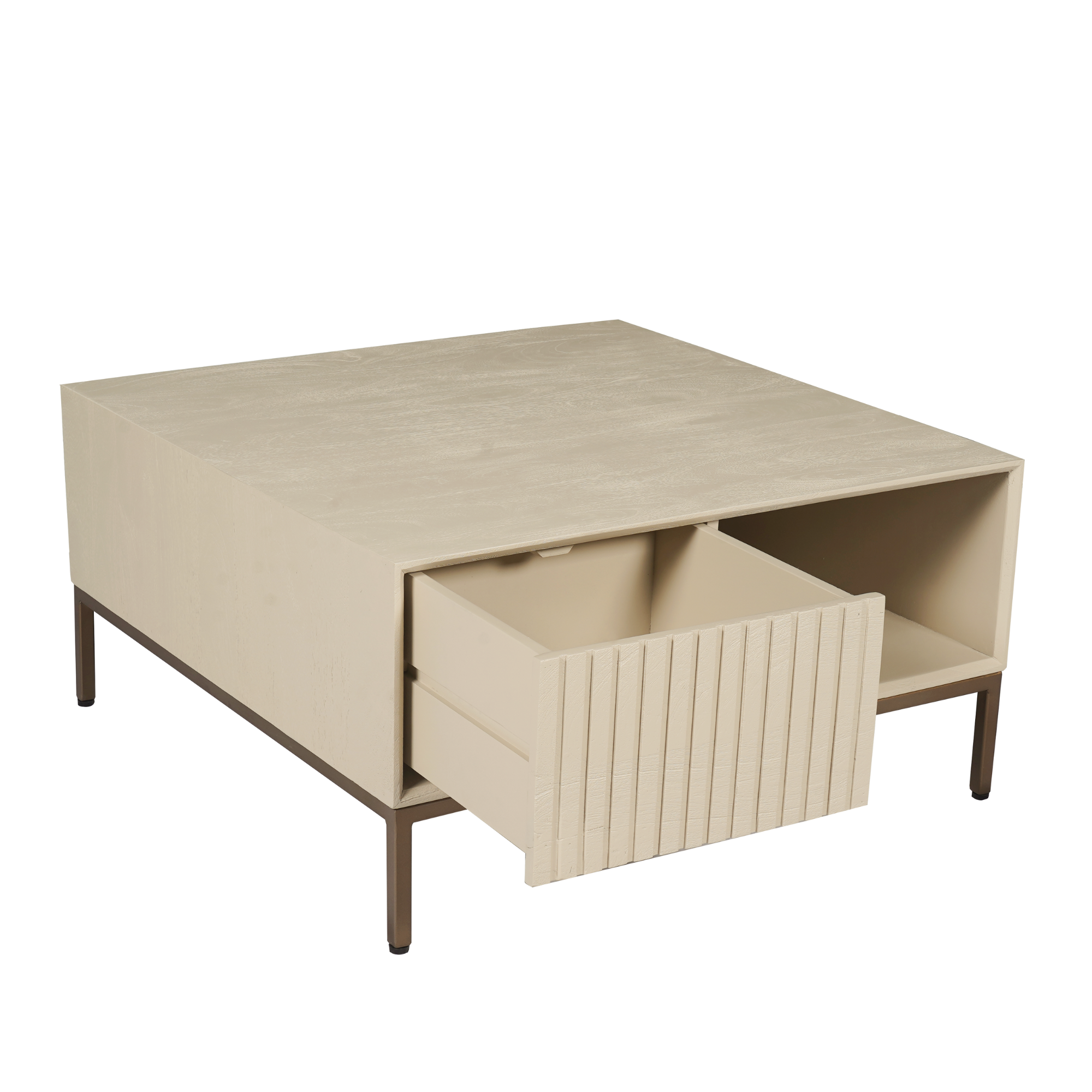 starfurn salontafel madison - zand - 80cm - Afbeelding 15