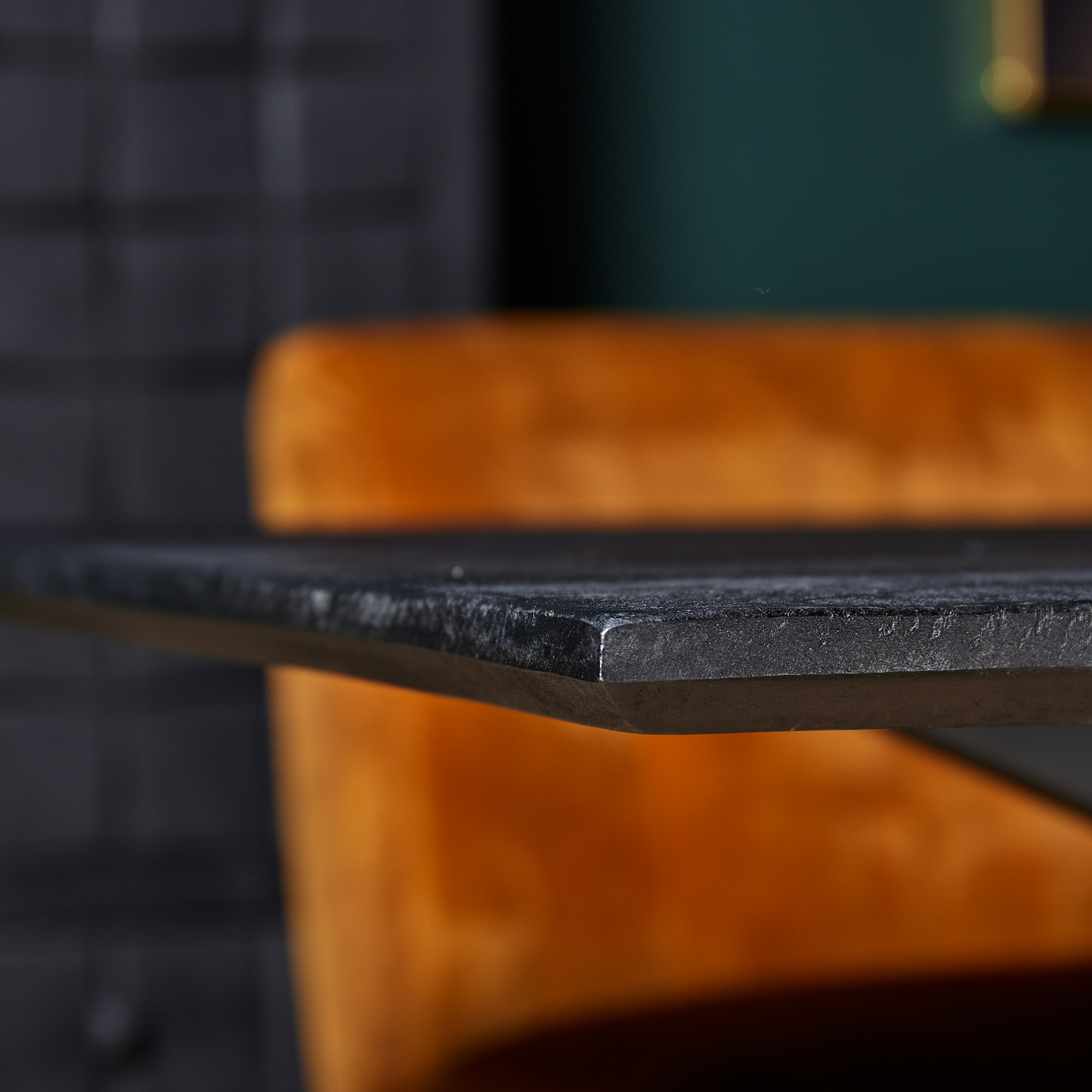 starfurn eettafel new york - zwart - 240 cm - Afbeelding 2